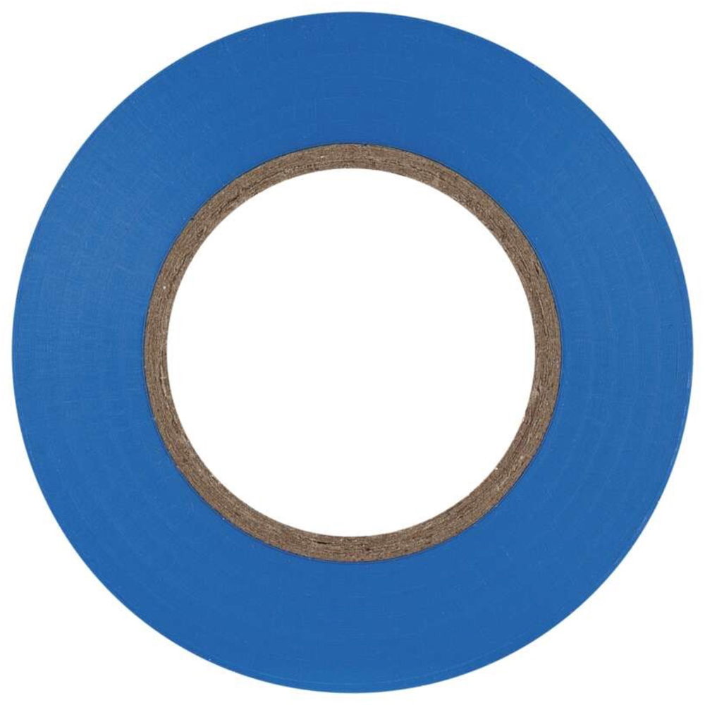 Banda izolatoare PVC EMOS, 19 x 0.13 mm, 20 m, albastru