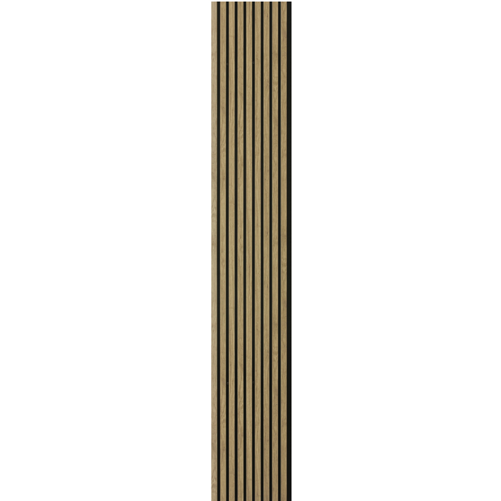 Panou riflaj VELTA DOORS, 60x260 cm, MDF, stejar
