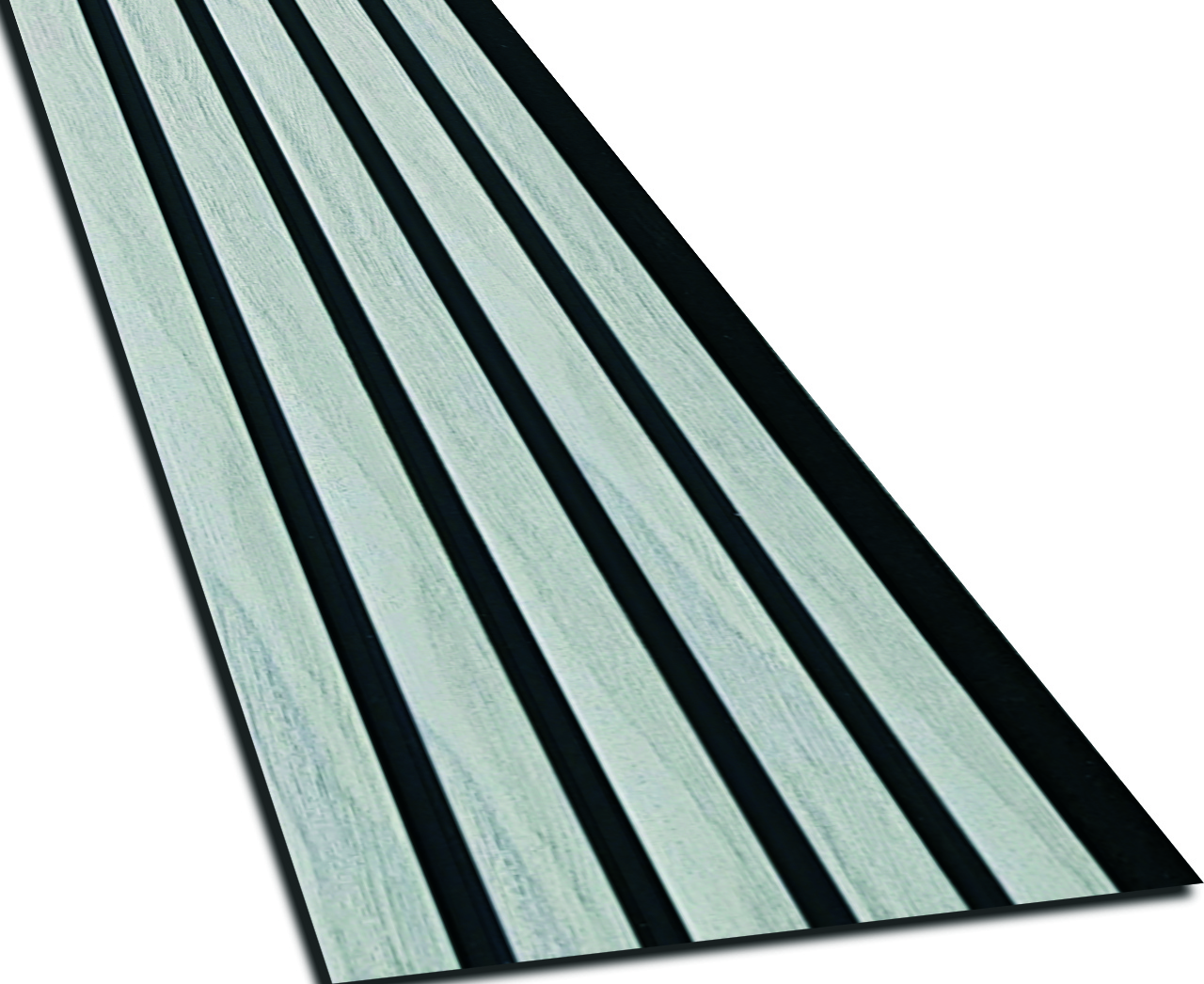 Set panouri riflate pentru pereti si tavane VELTA DOORS, 30 x 260 cm, 1.56mp, gri