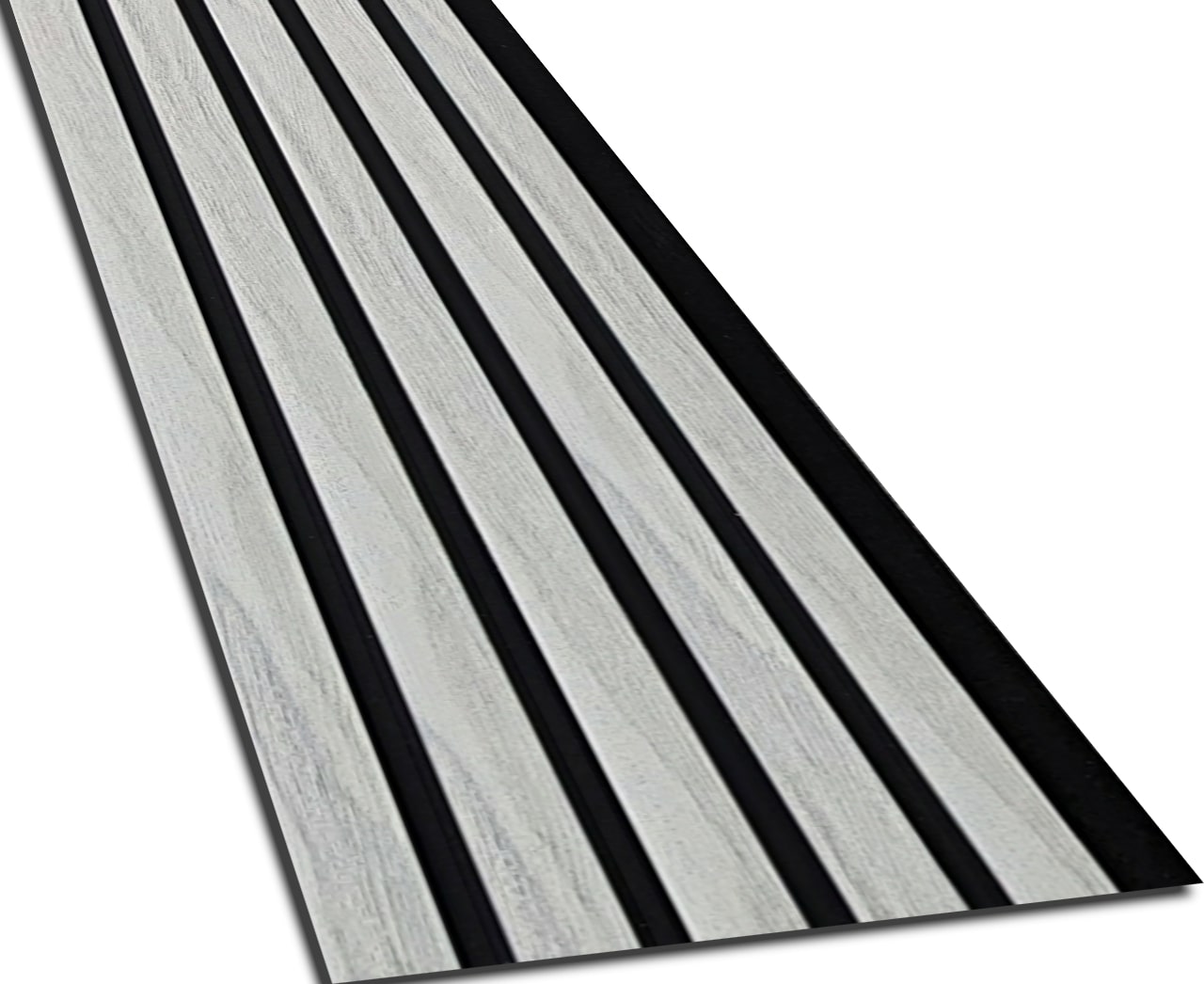 Set panouri riflate pentru pereti si tavane VELTA DOORS, 30 x 260 cm, 1.56mp, gri