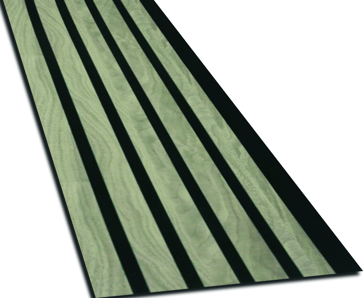 Panou riflaj decorativ VELTA DOORS, 30 x 260 cm, 1.56mp, MDF frasin, 2 bucati