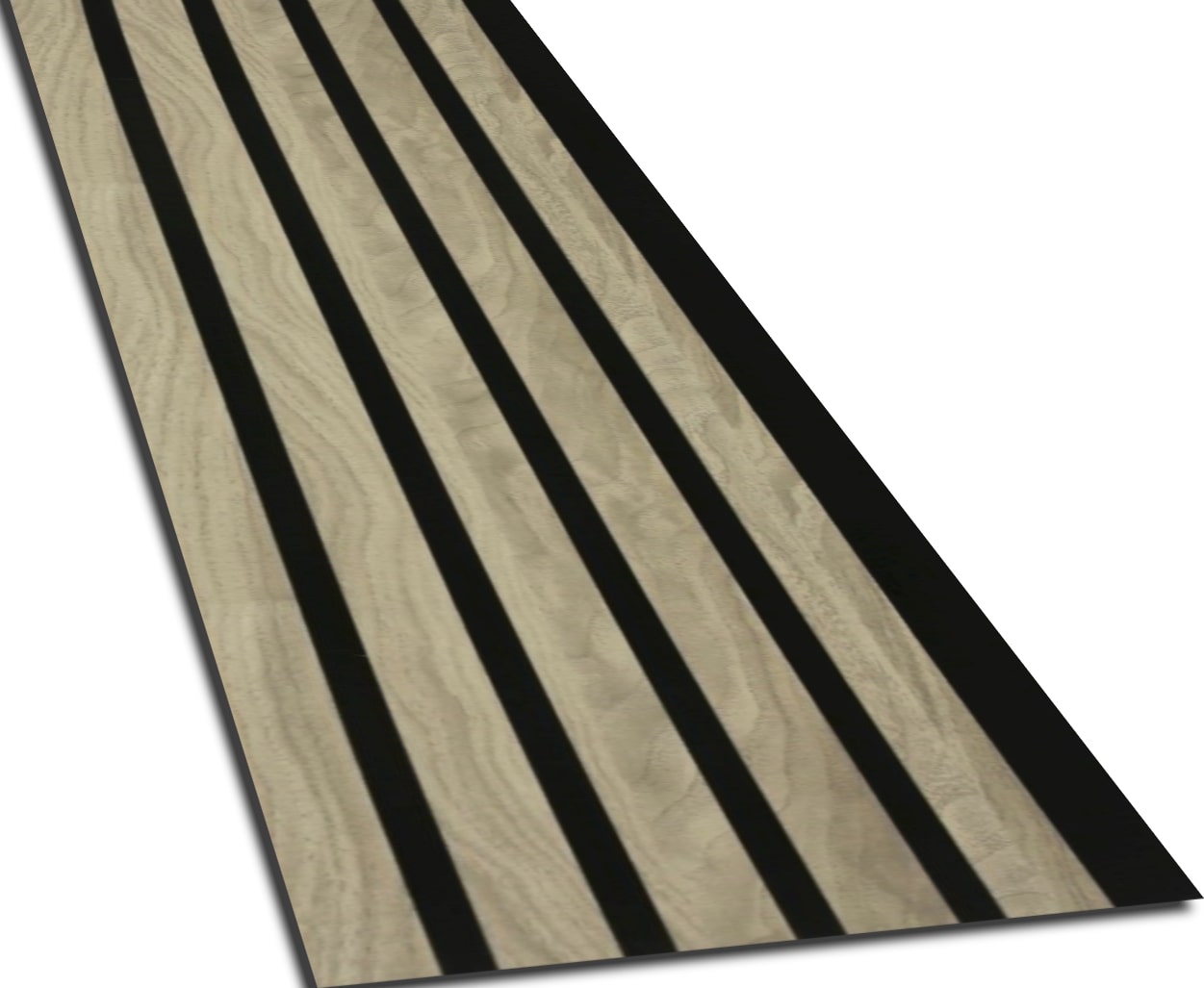 Panou riflaj decorativ VELTA DOORS, 30 x 260 cm, 1.56mp, MDF frasin, 2 bucati
