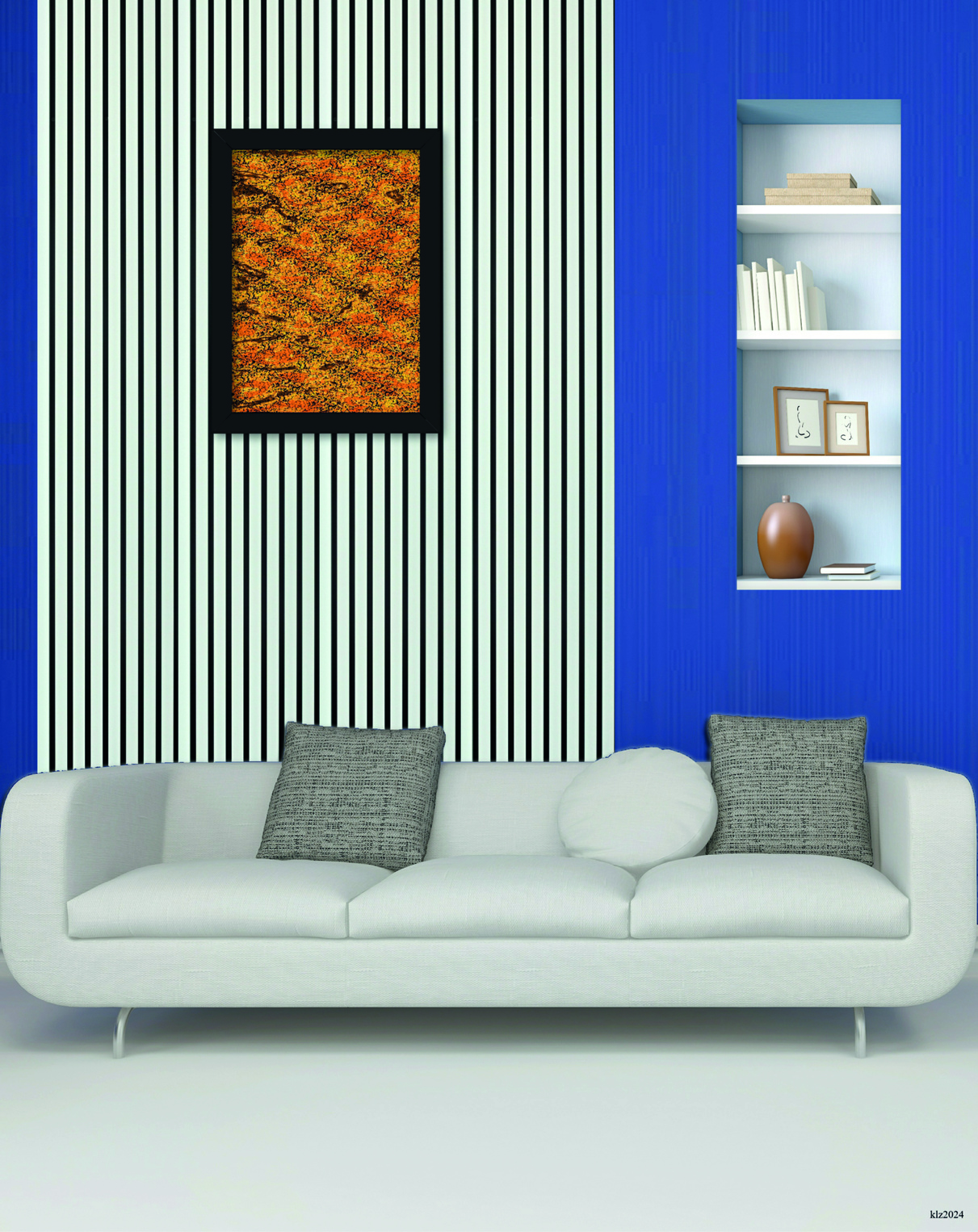 Panou riflaj pentru pereti si tavane VELTA DOORS, 60 x 260 cm, 1.56mp, alb