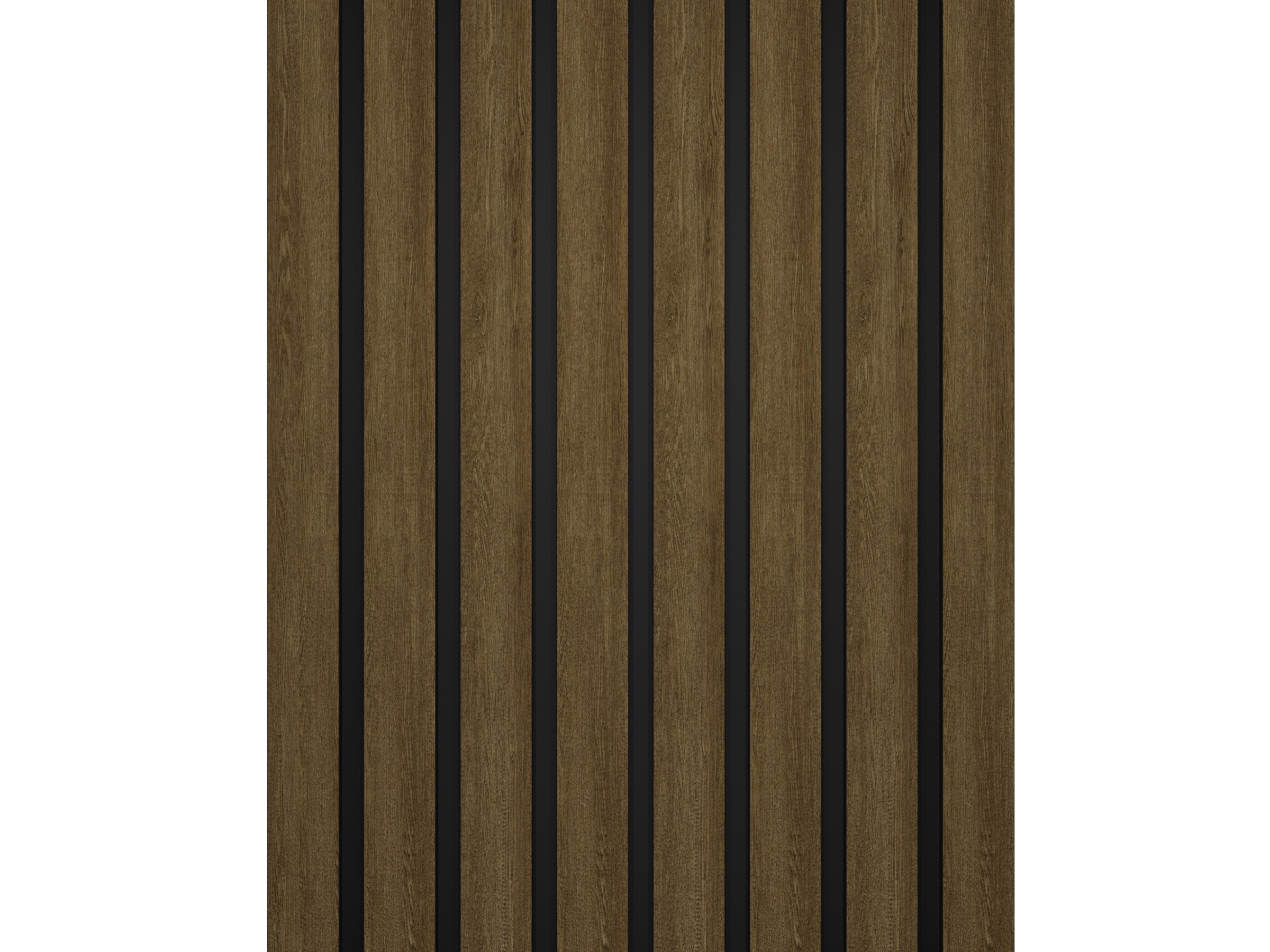 Panou riflaj Wood Class, 1.2 x 12.5 x 270 cm, polimer,  stejar salbatic