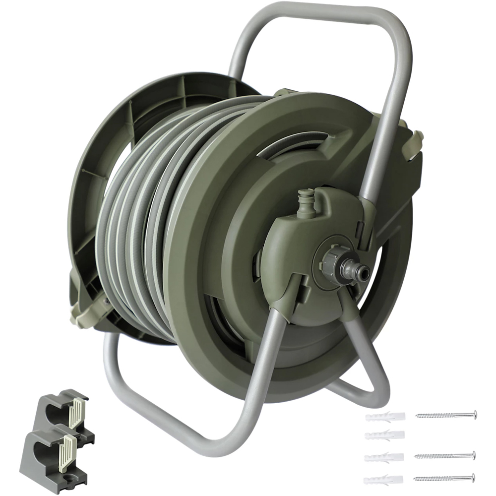 Set derulator cu furtun VERVE 101552237, 25m