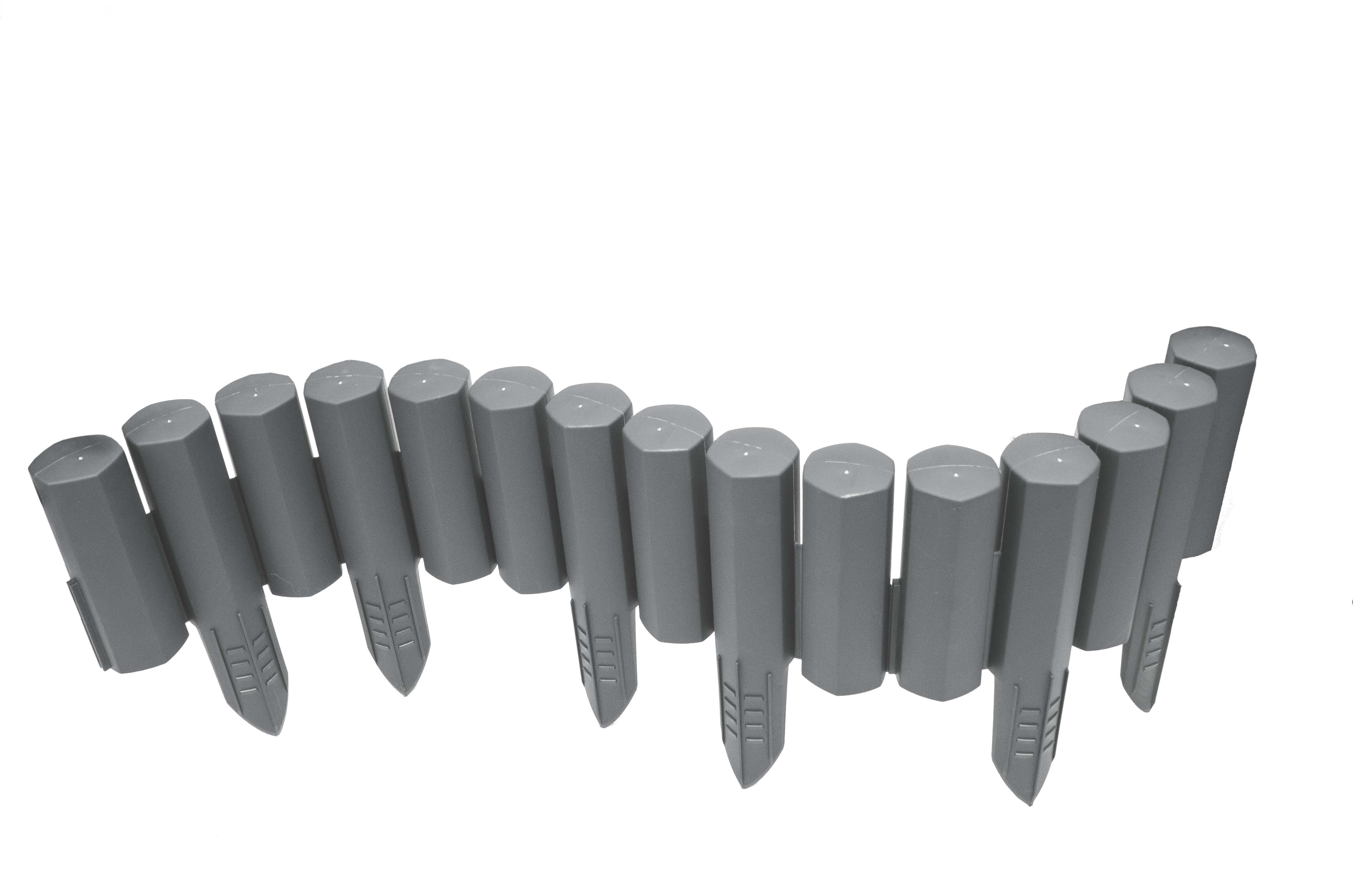 Gard Palisada, H 25.5x2.7m