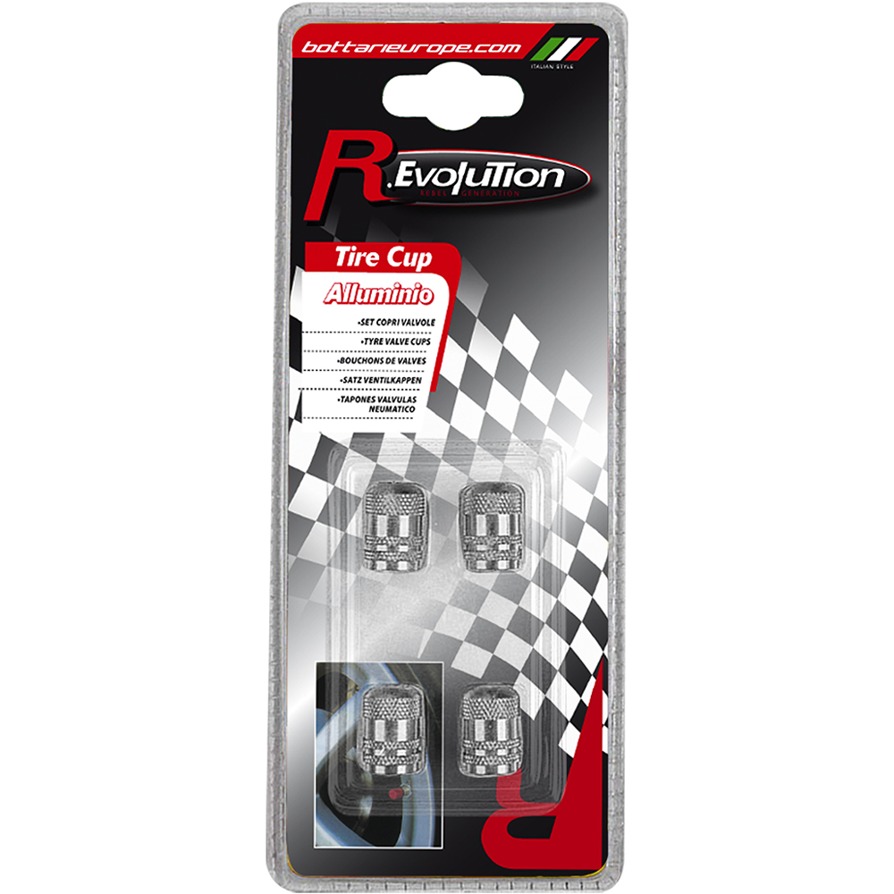 Set 4 Capace Ventil Tire Cup