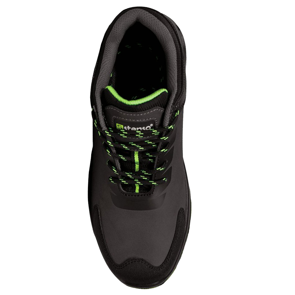 Pantofi de protectie RULER Low, S3S SR, marime 44, gri