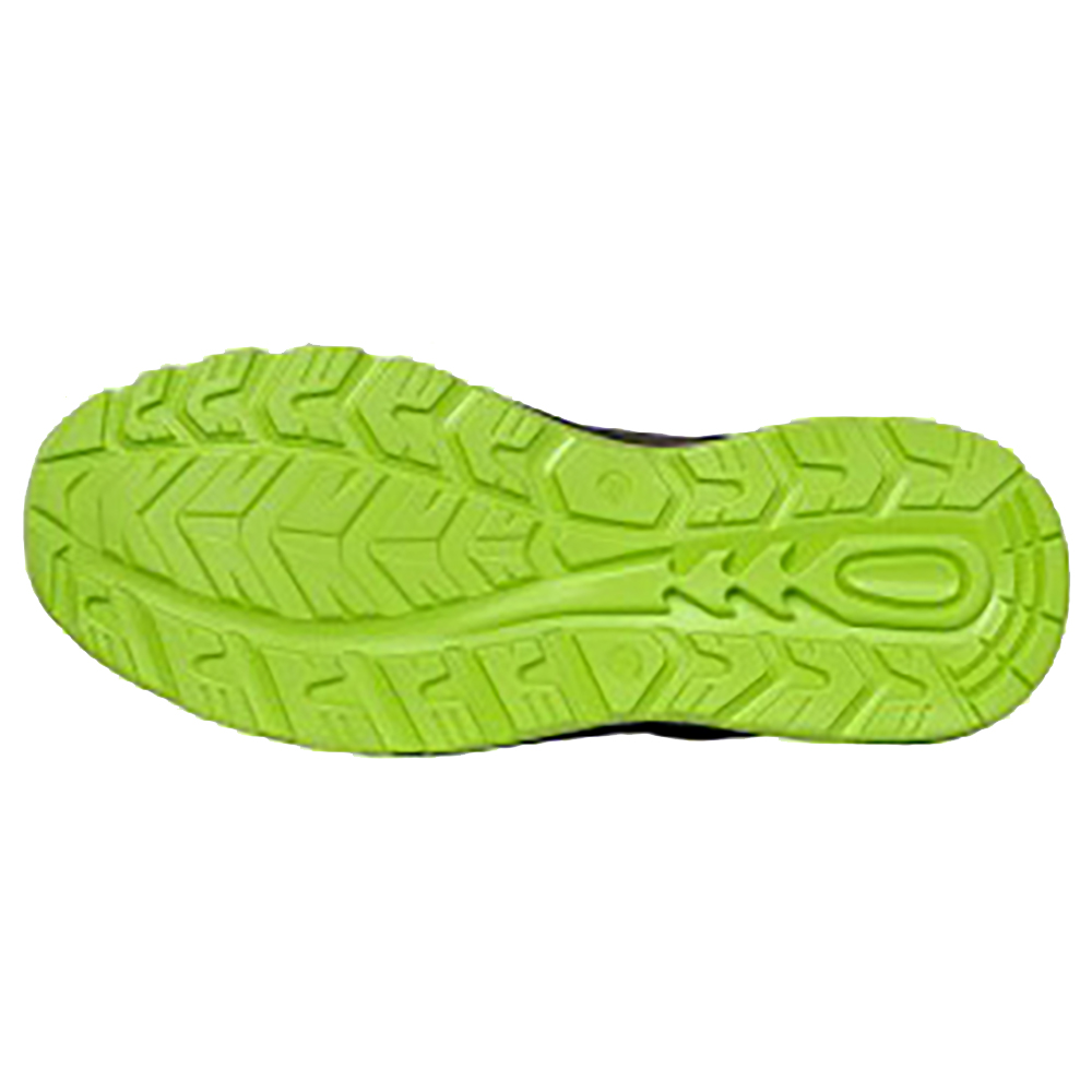Pantofi de protectie RULER Low, S3S SR, marime 44, gri