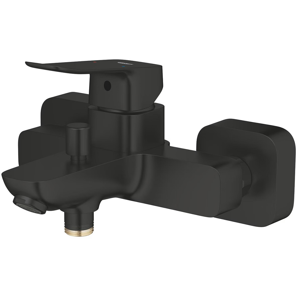 Baterie cada GROHE Dice 1018722430, metal, negru