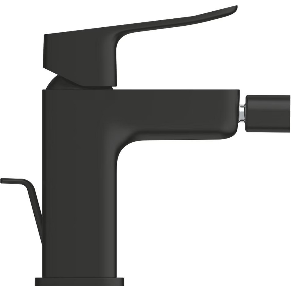 Baterie bideu GROHE Dice 1018772430, marimea S, metal, negru