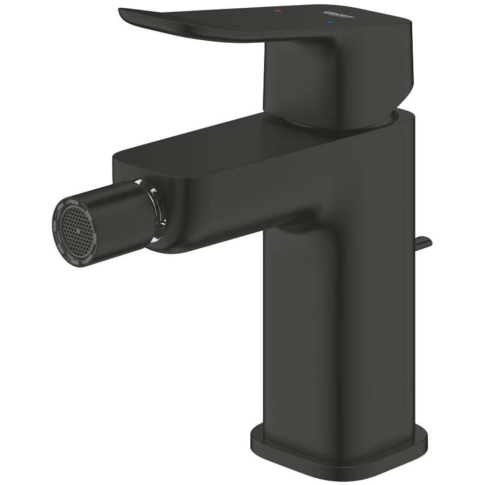 Baterie bideu GROHE Dice 1018772430, marimea S, metal, negru