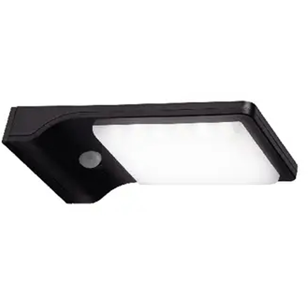 Aplica SITE , IP44, plastic, negru