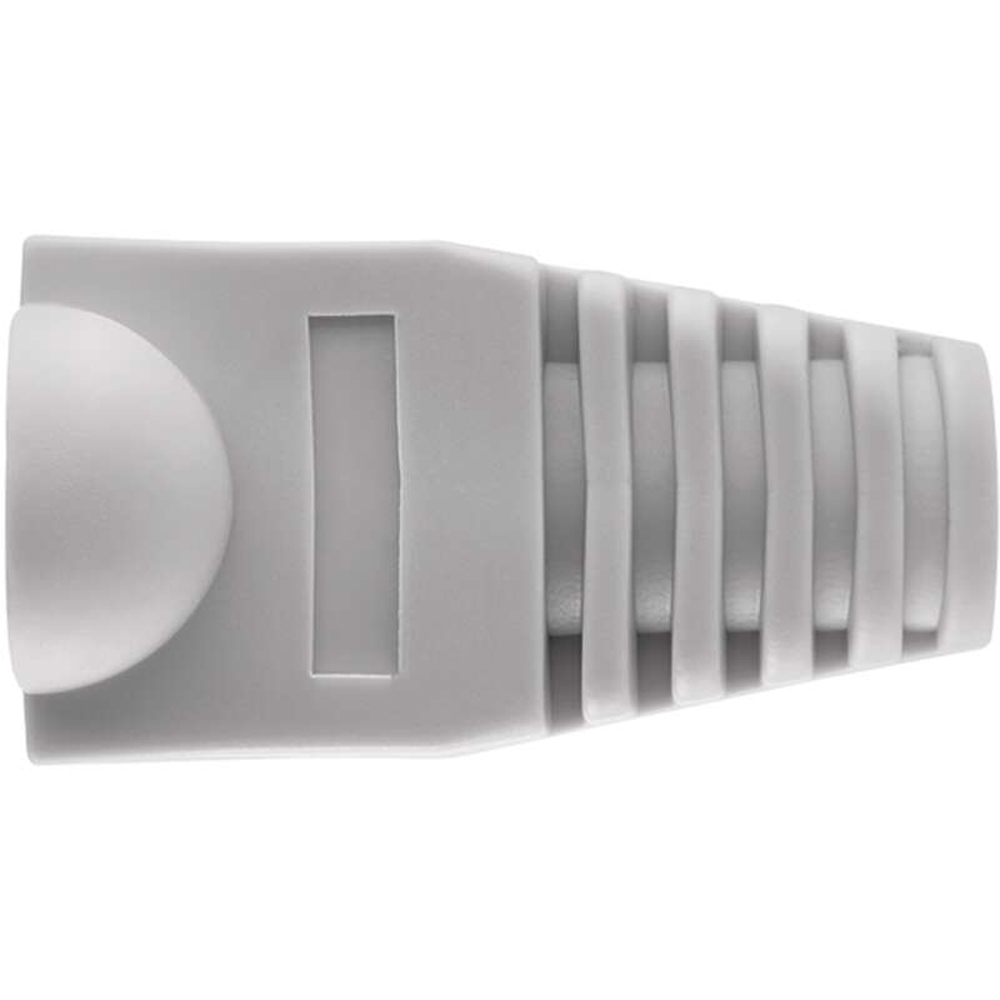 Protectie conector Mufa retea EMOS RJ45, gri
