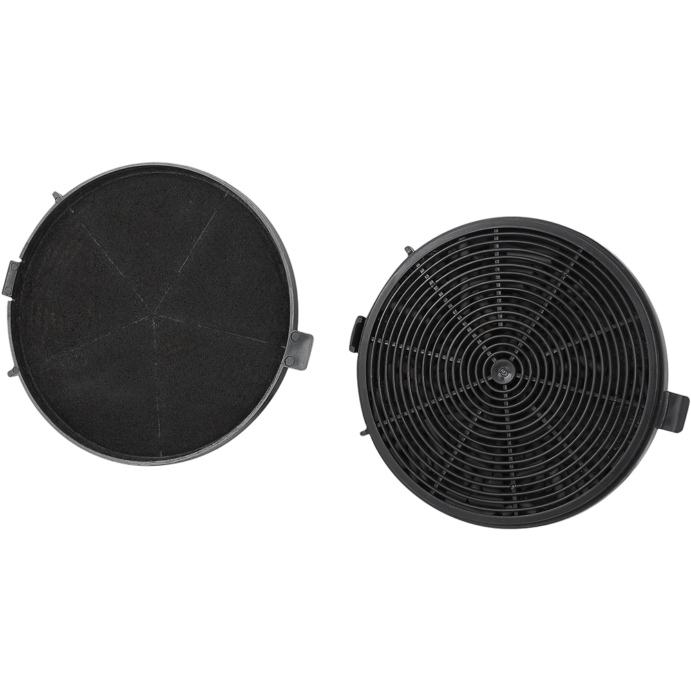 Filtru de carbon pentru hota CARBFLT150, negru, 2 bucati