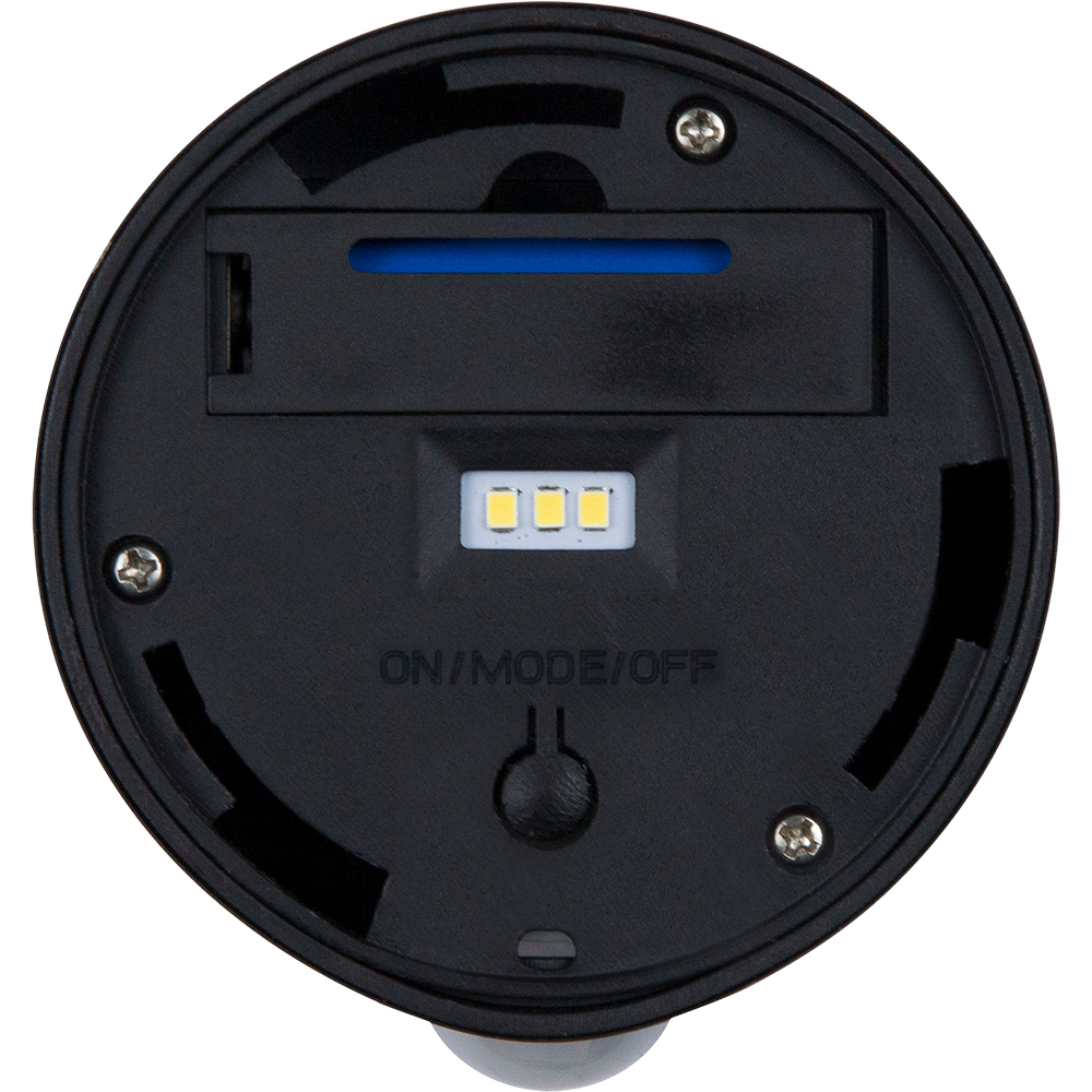 Aplica solara de exterior, 11W, LED incorporat, negru