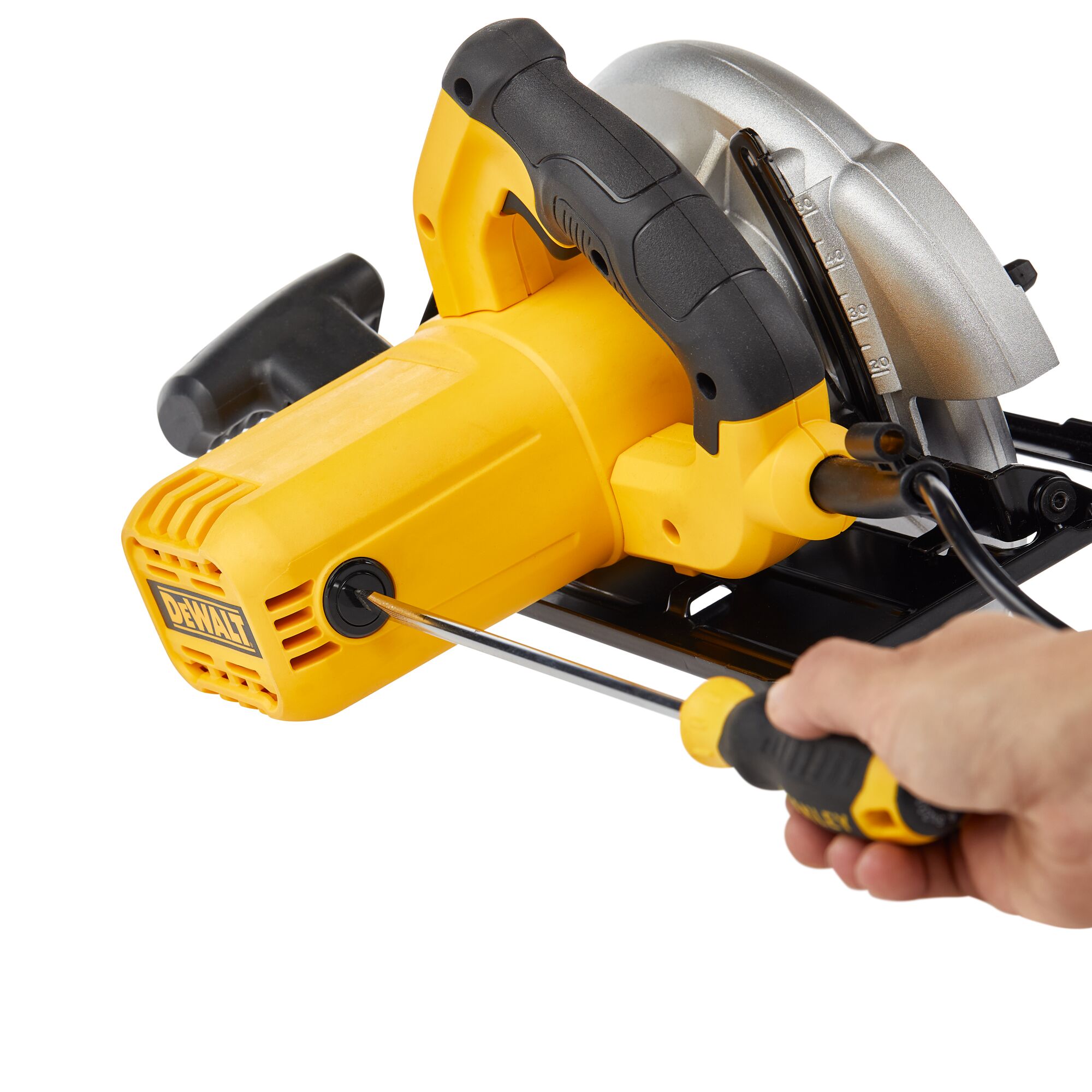 Fierastrau circular DEWALT DWE5615-QS, 1500W, 190 mm diametru panza