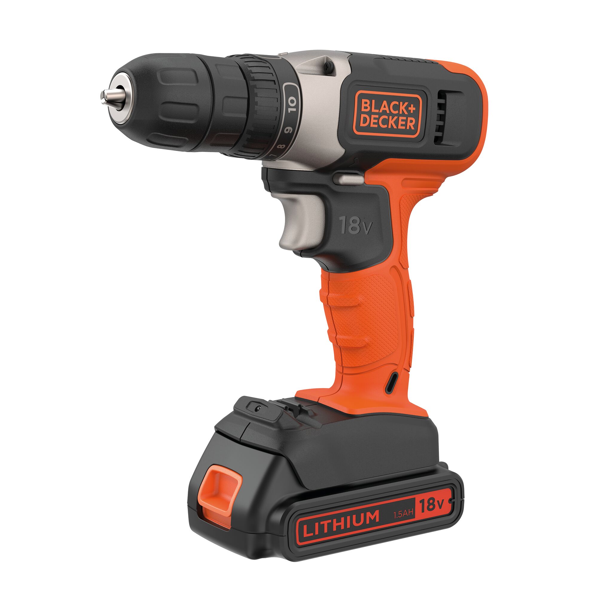 Masina de gaurit/insurubat (bormasina) BLACK&DECKER BCD001C1, 600rpm, 37Nm