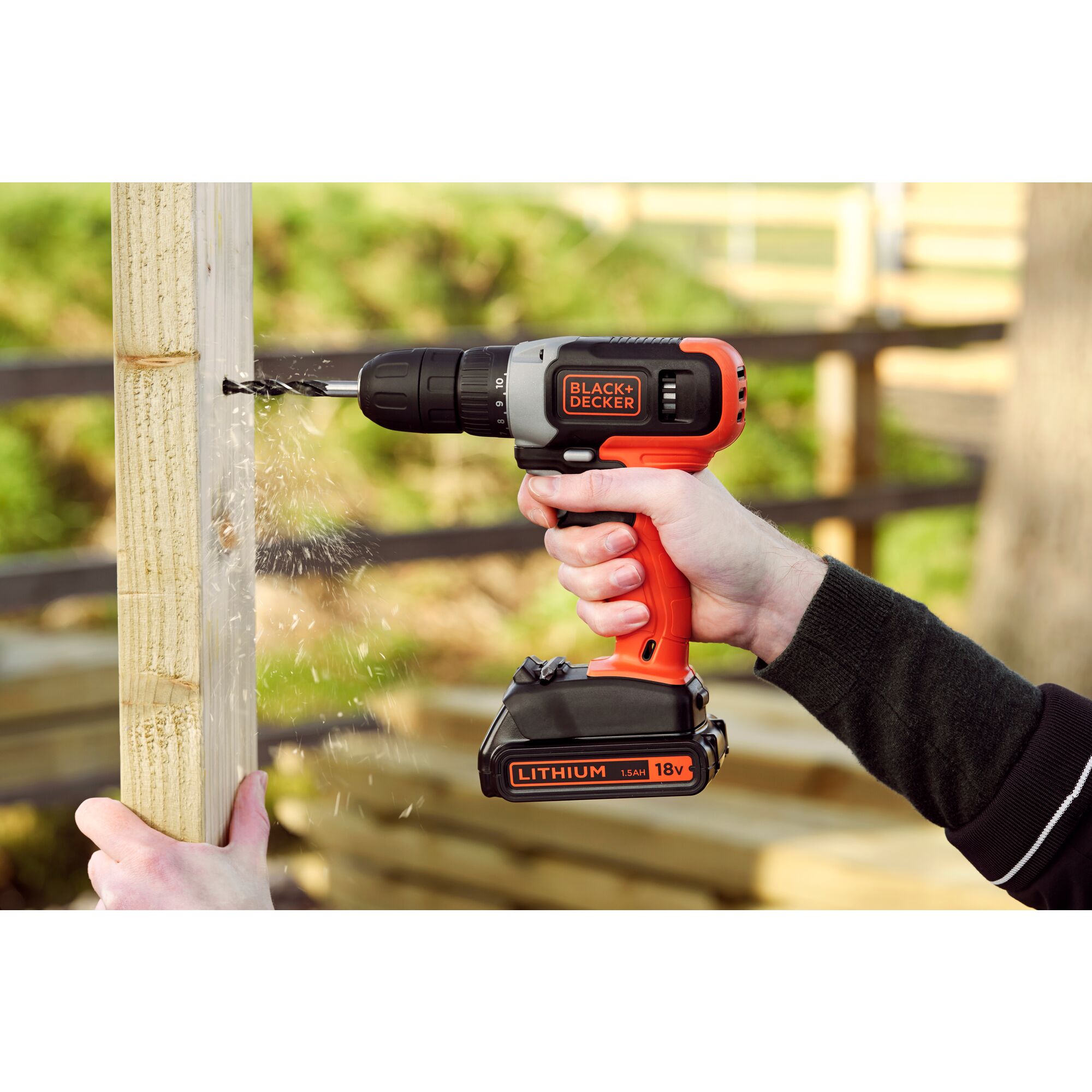 Masina de gaurit/insurubat (bormasina) BLACK&DECKER BCD001C1, 600rpm, 37Nm
