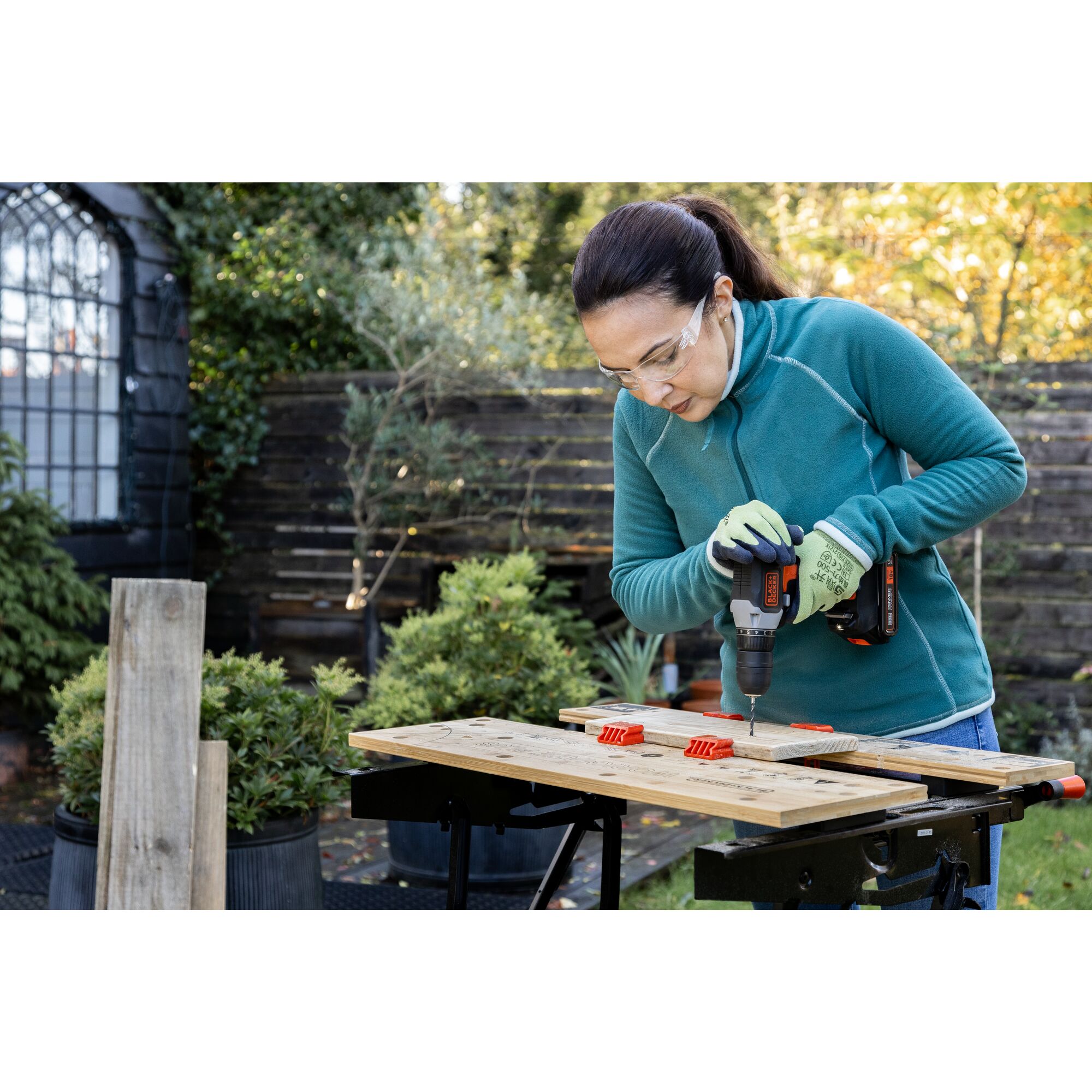 Masina de gaurit/insurubat (bormasina) BLACK&DECKER BCD001C1, 600rpm, 37Nm