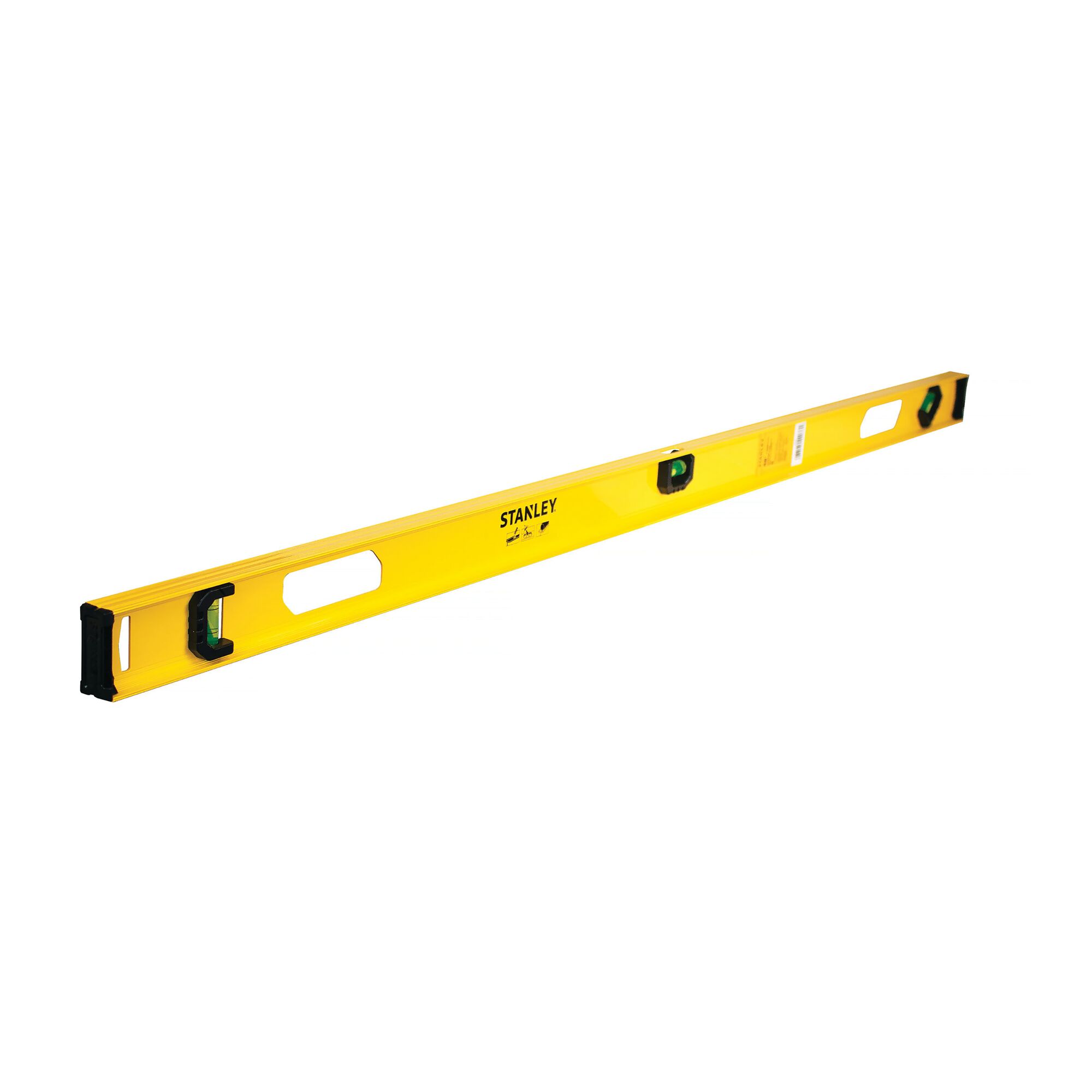 Nivela cu bula Stanley 0-42-076, 120 cm, aluminiu, galben