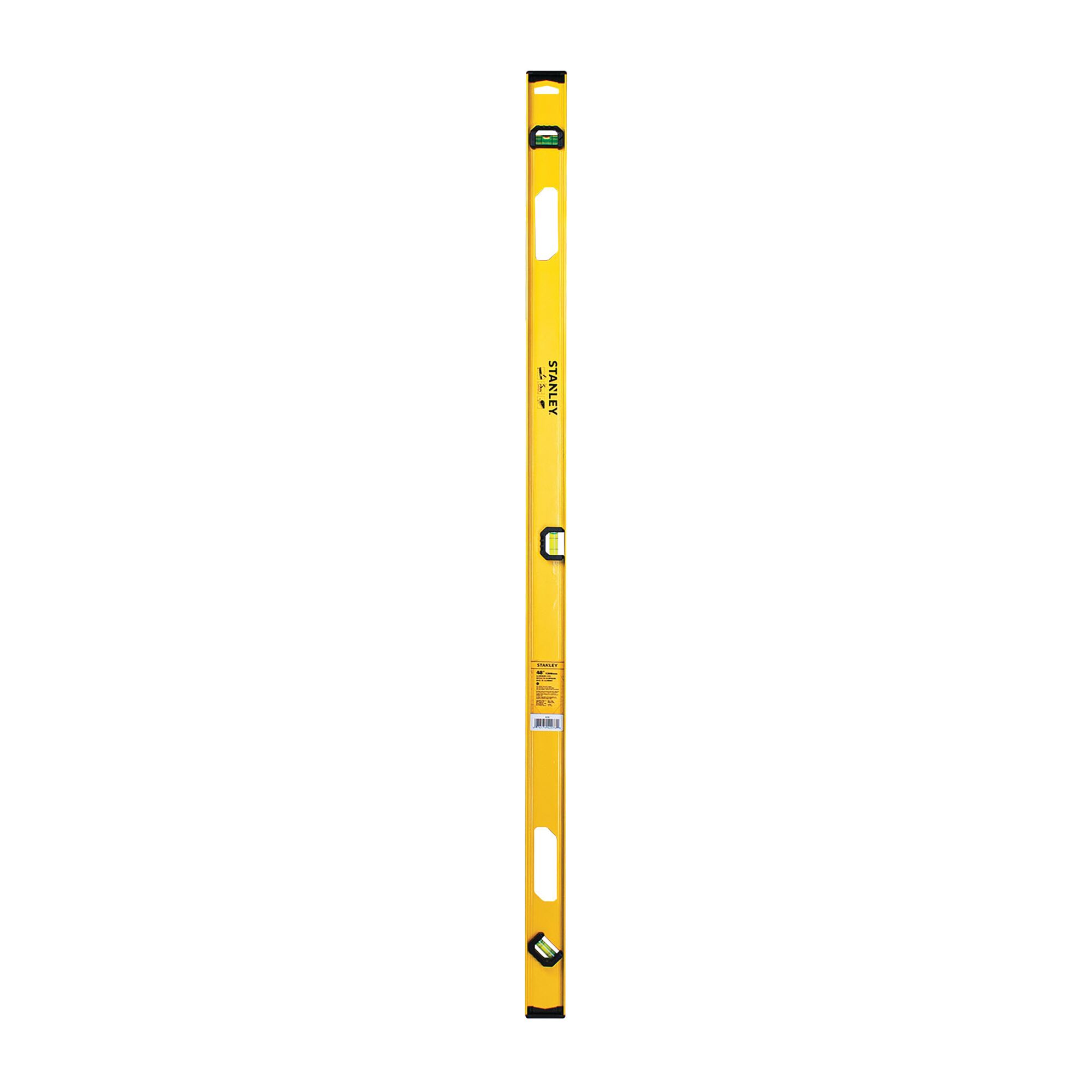 Nivela cu bula Stanley 0-42-076, 120 cm, aluminiu, galben