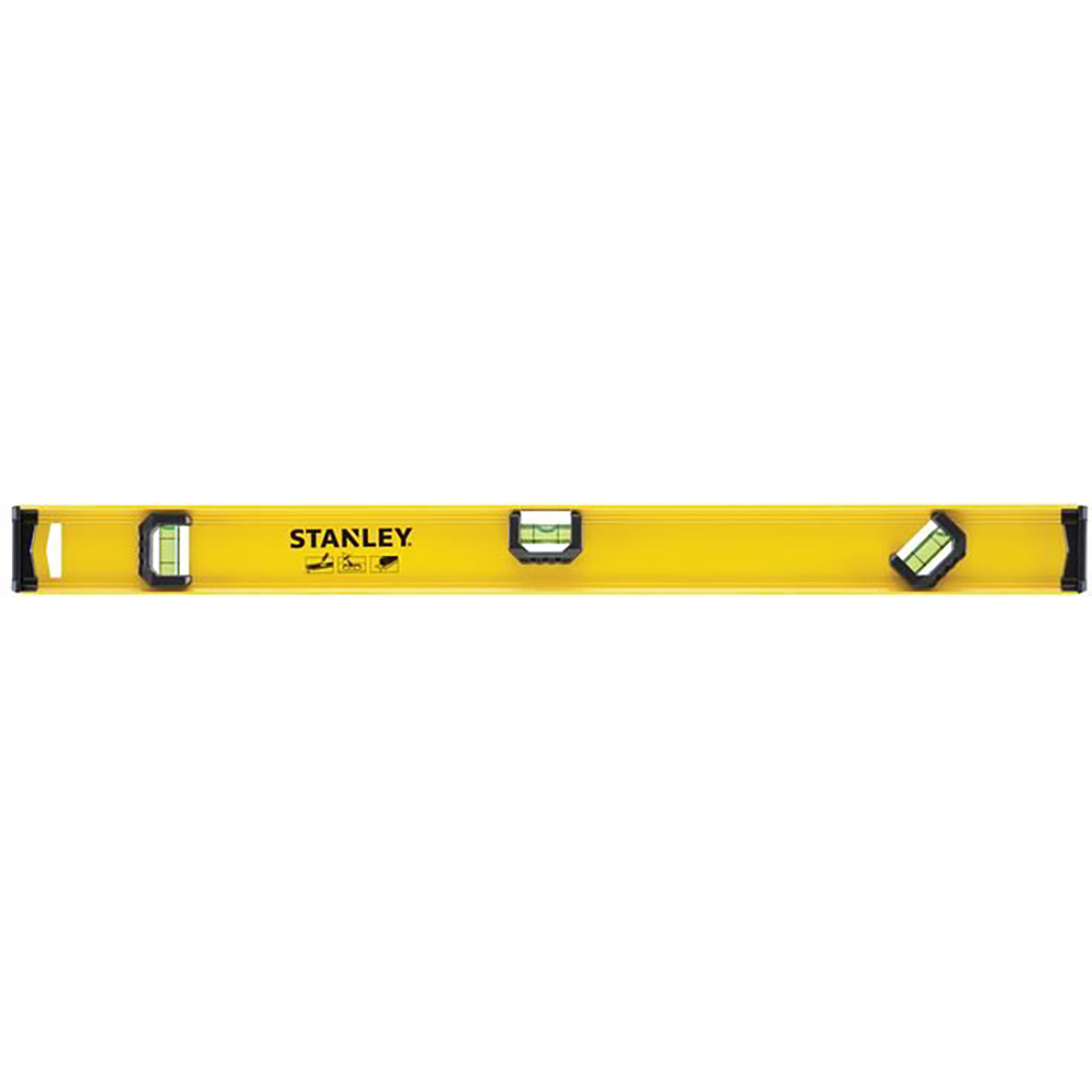 Nivela STANLEY I-Beam, 60cm, aluminiu