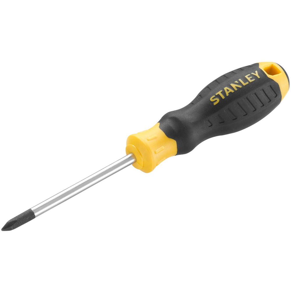 Surubelnita PH1 STANLEY Cushiongrip, 75mm, galben-negru