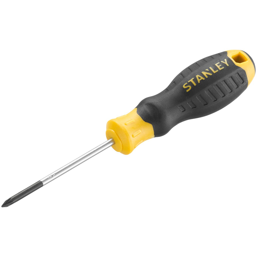 Surubelnita PZ0 STANLEY Cushiongrip, 60mm, galben-negru