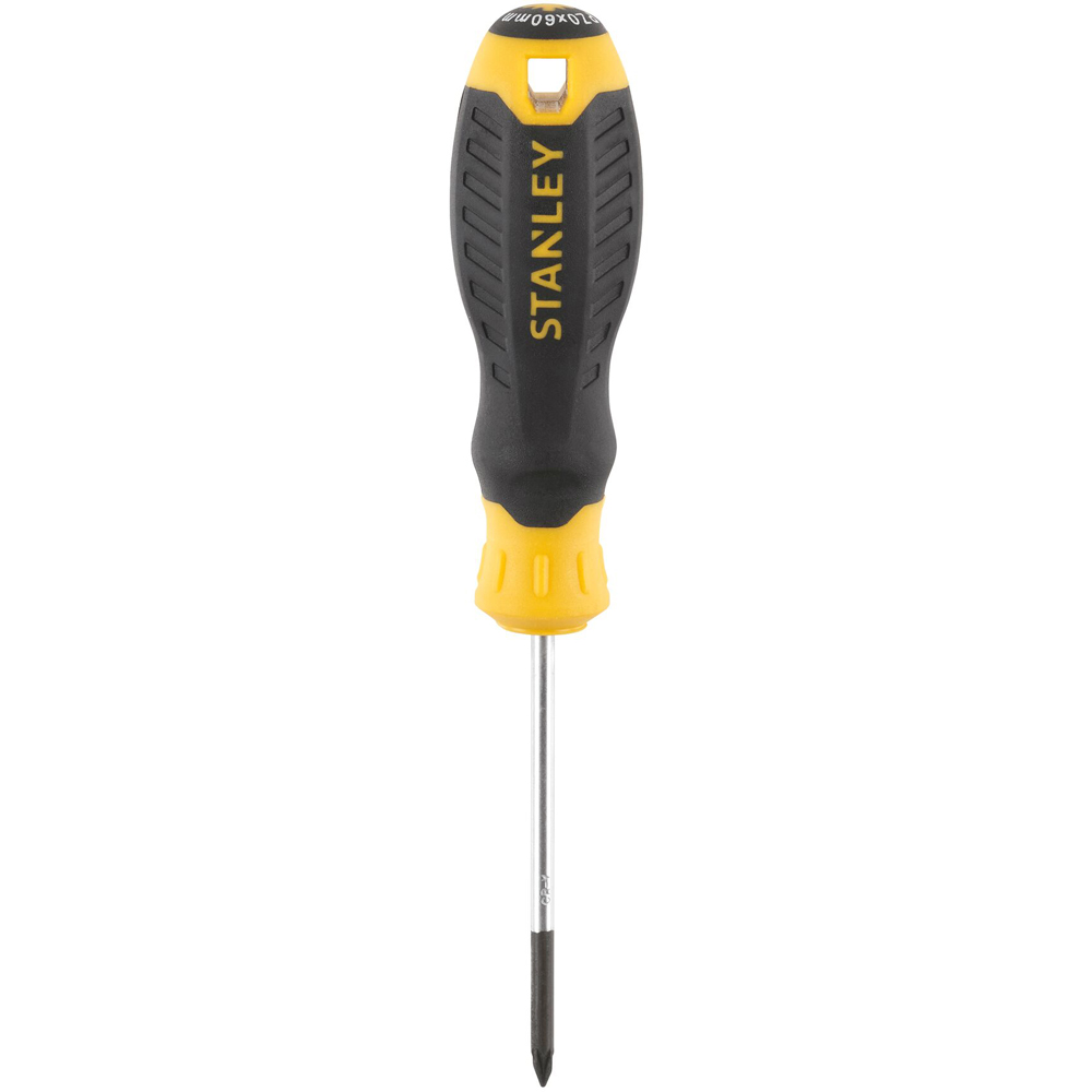 Surubelnita PZ0 STANLEY Cushiongrip, 60mm, galben-negru