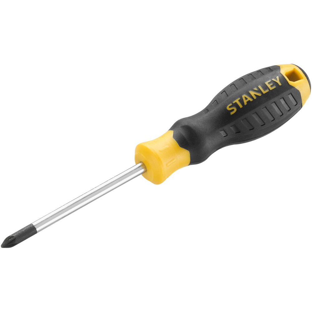 Surubelnita PZ1 STANLEY Cushiongrip, 75mm, galben-negru