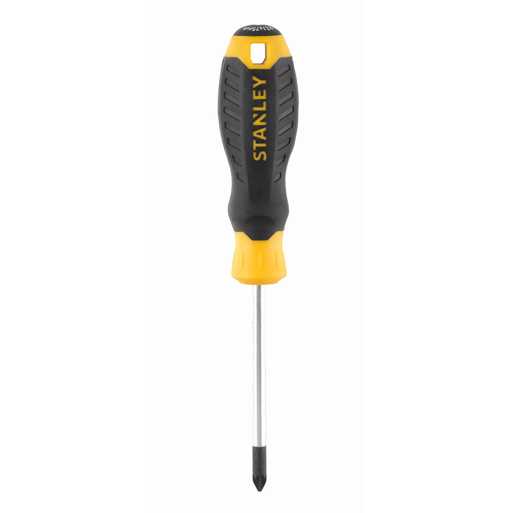 Surubelnita PZ1 STANLEY Cushiongrip, 75mm, galben-negru