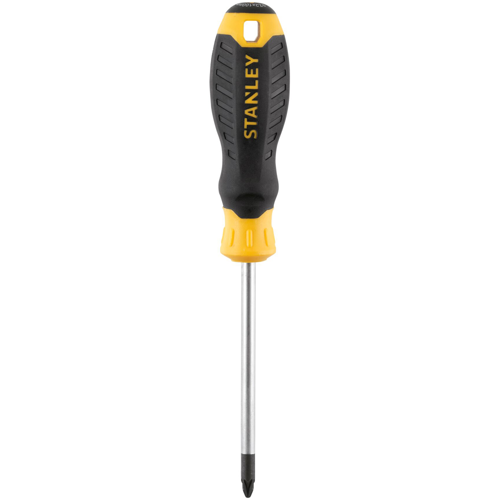 Surubelnita PZ2 STANLEY Cushiongrip, 100mm, galben-negru