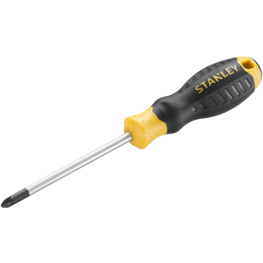 Surubelnita PZ2 STANLEY Cushiongrip, 100mm, galben-negru