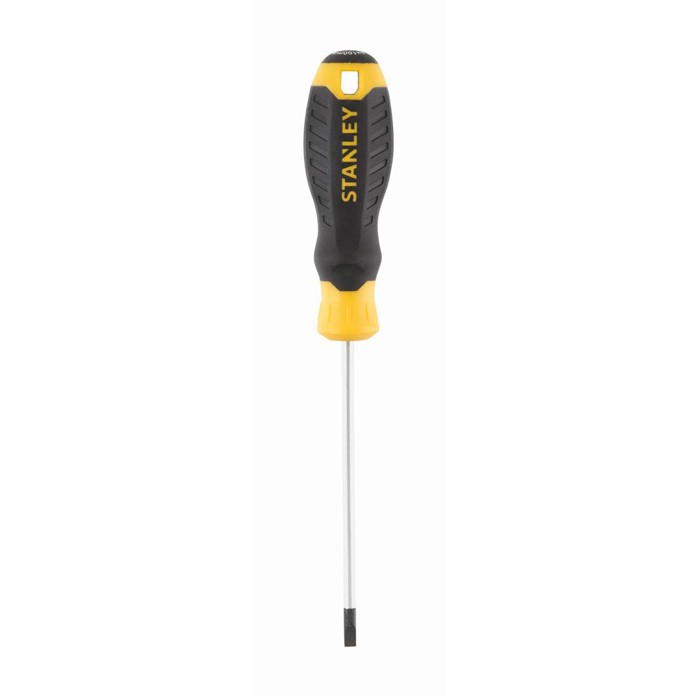 Surubelnita dreapta STANLEY Cushiongrip, SL4 x 100mm, galben-negru