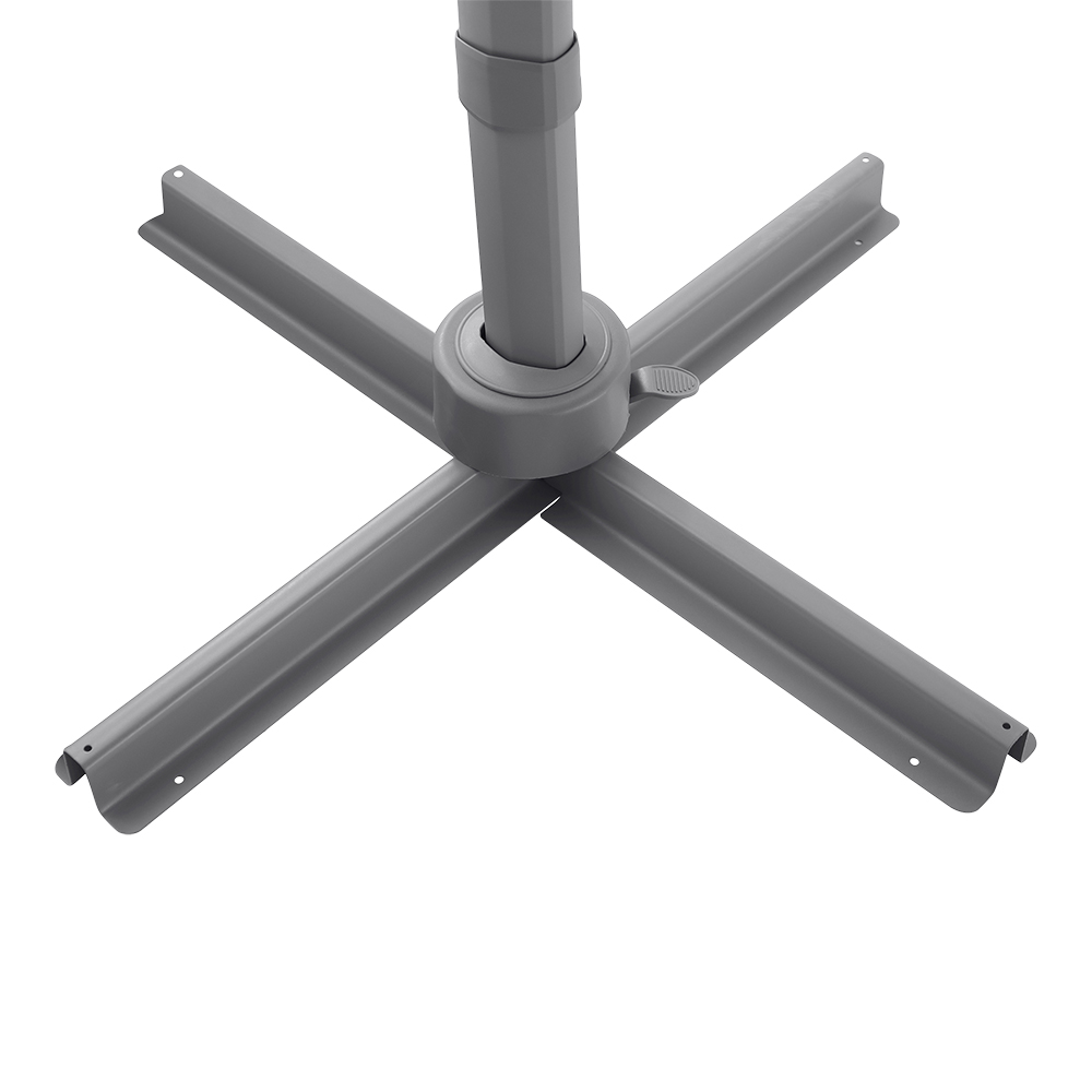 Umbrela de exterior GOODHOME Corby, 3 x 3m, olive
