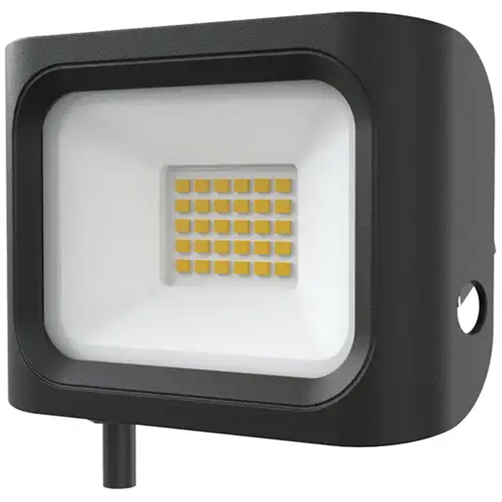 Proiector LED, 20W, 2000 lumeni, 6500K, negru