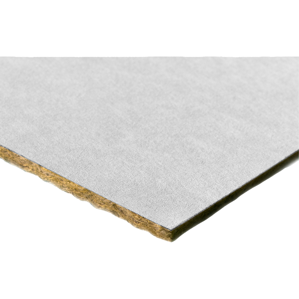 Tavan casetat MENATWORK Sofit, vata bazaltica, 600 x 600 x 12 mm, 14.40 mp