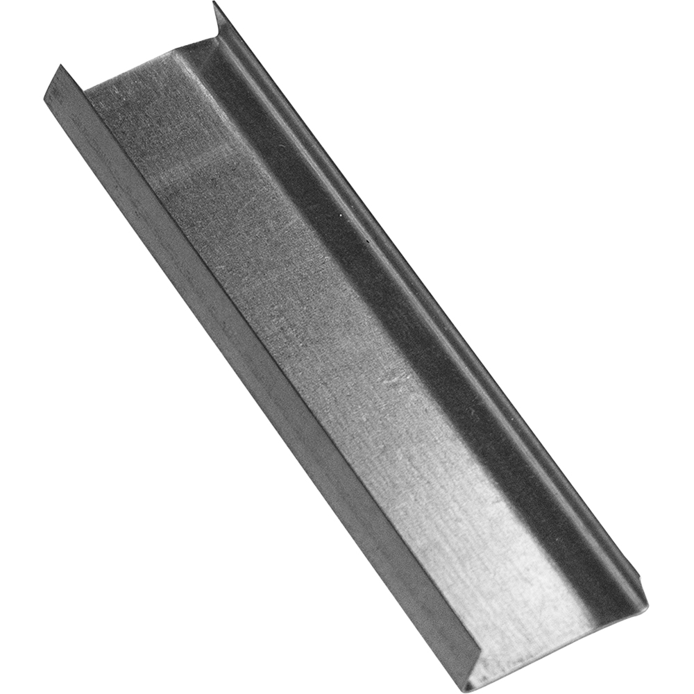 Prelungire traversa MENATWORK, triangolo, otel, 10 x 2.4 x 3 cm