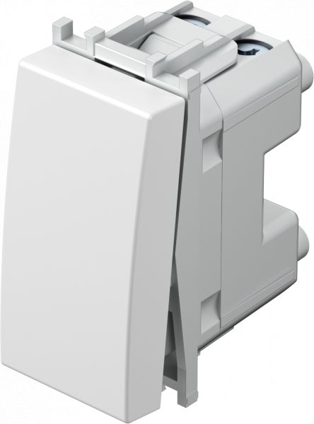 Modul Buton Simplu 1M 16A IP20 Alb