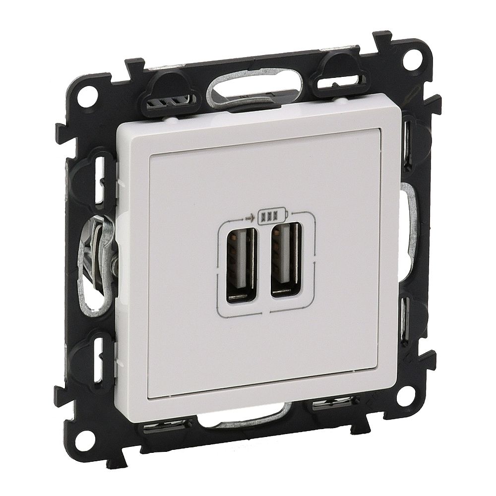 Valena Life Incarcator USB dublu 5V 1500mA alb
