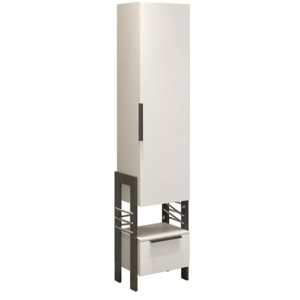Dulap coloana baie SANITOP Element, 35 x 28 x 170 cm, alb