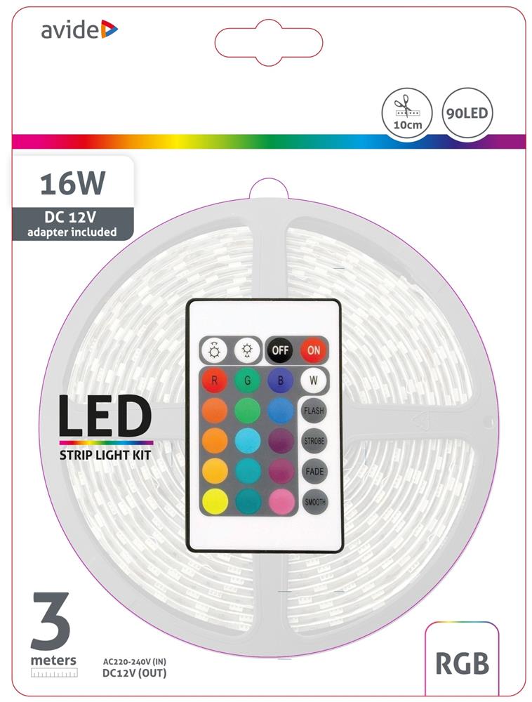 Banda Led Blister 3M Avide