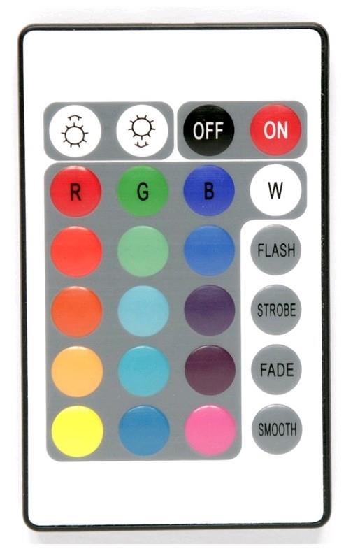 Telecom. Banda Led 24 Butoane
