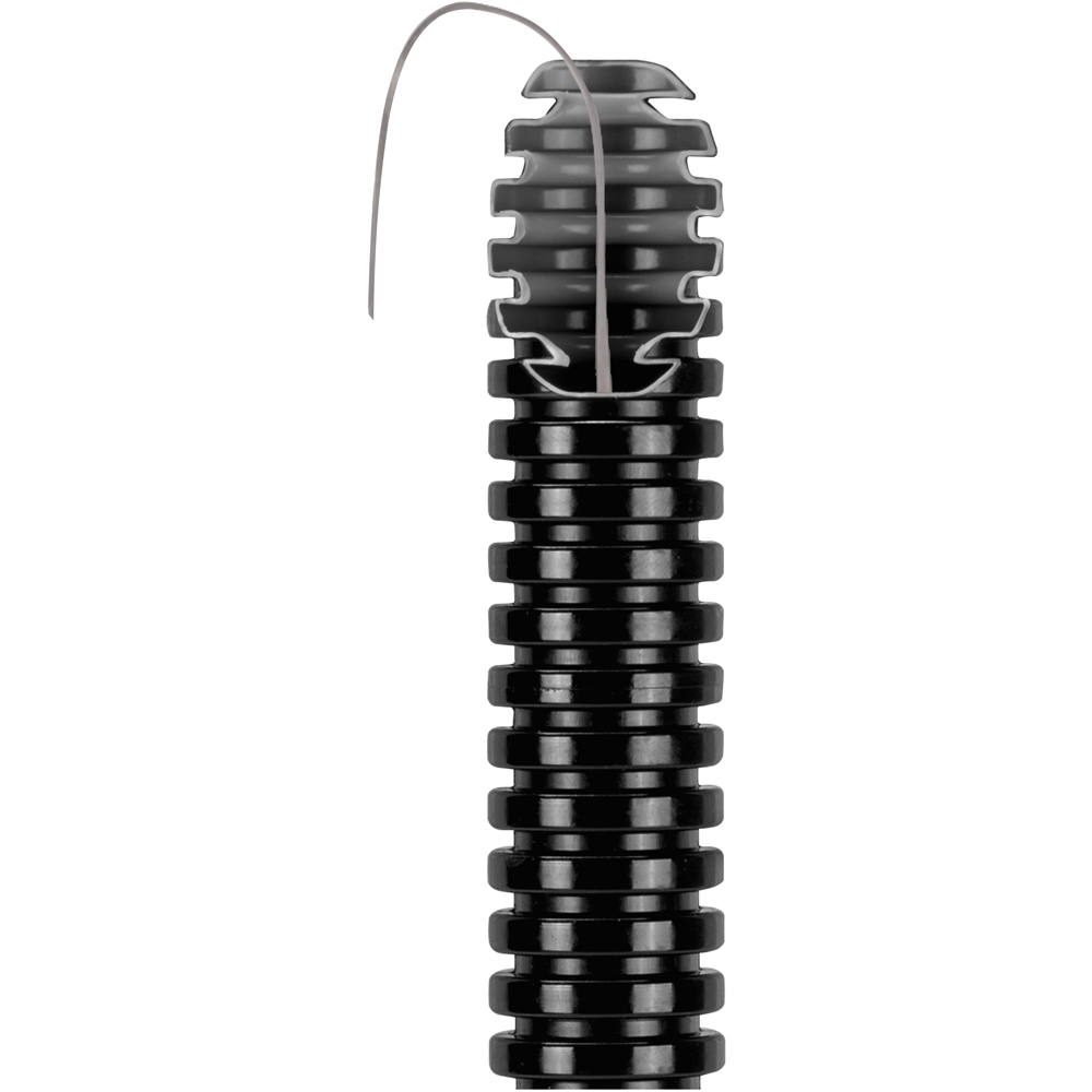 Tub flexibil GEWISS DX15116R, negru