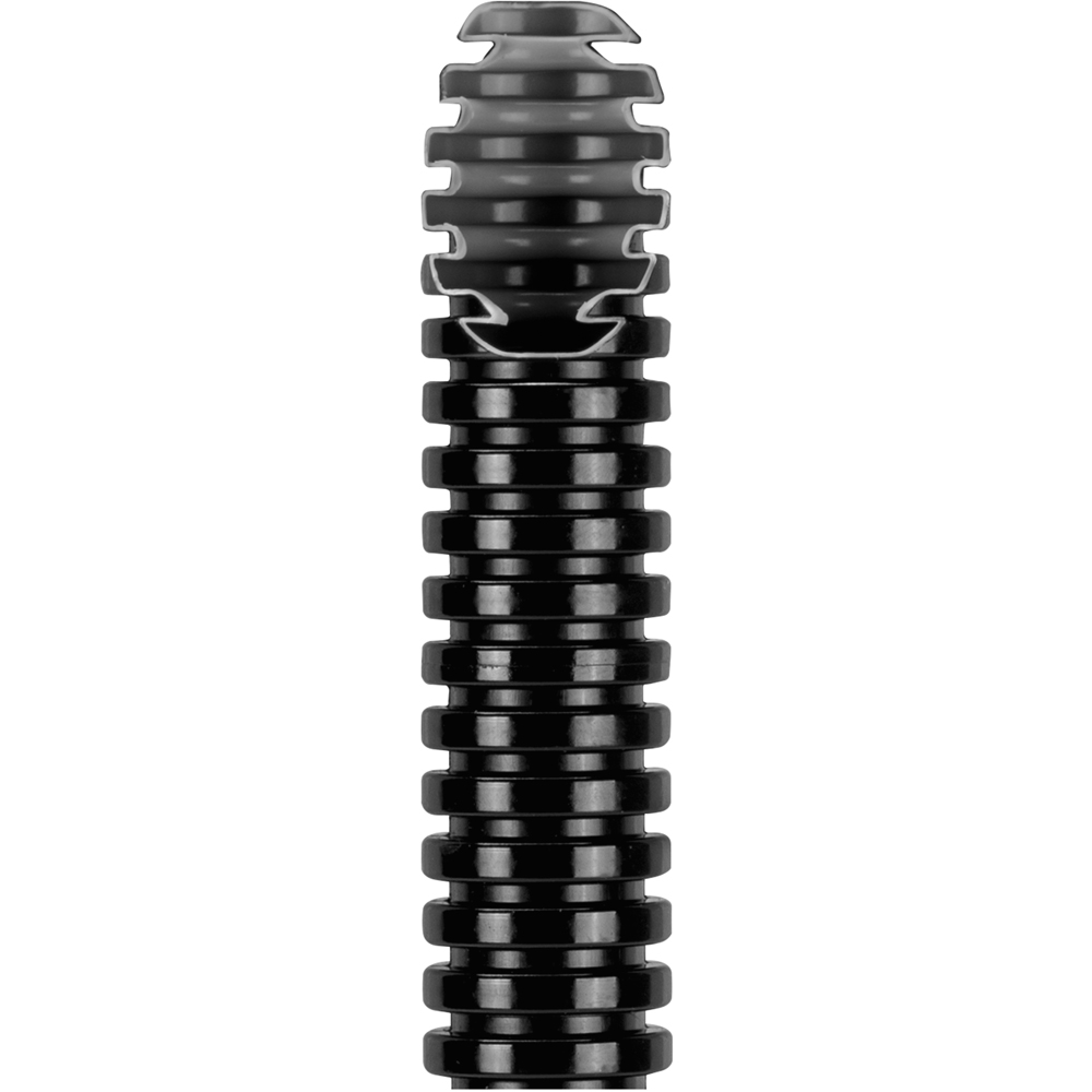 Tub flexibil GEWISS DX15016R, negru