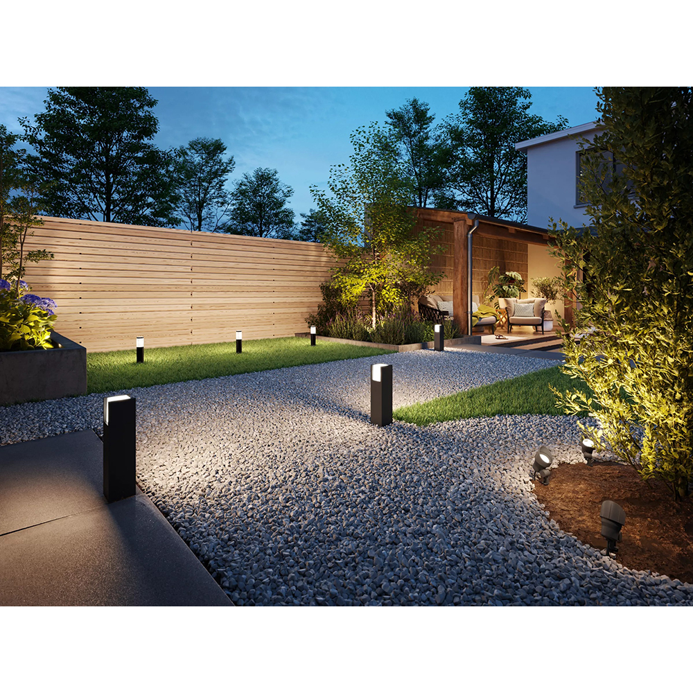 Spot LED PHILIPS 8719514477094, 6W, IP44, negru