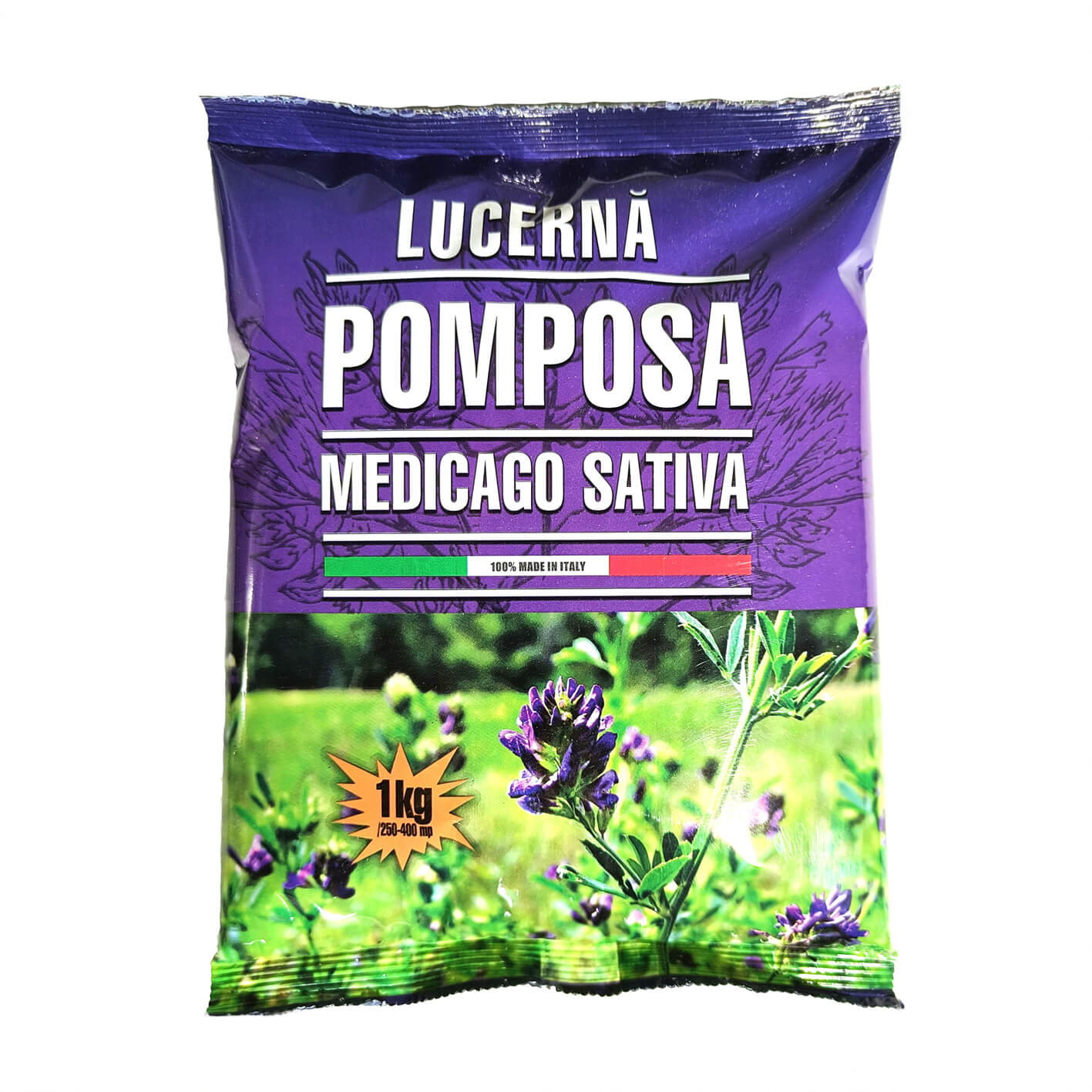 Seminte lucerna Pomposa EVERDE, 1 kg