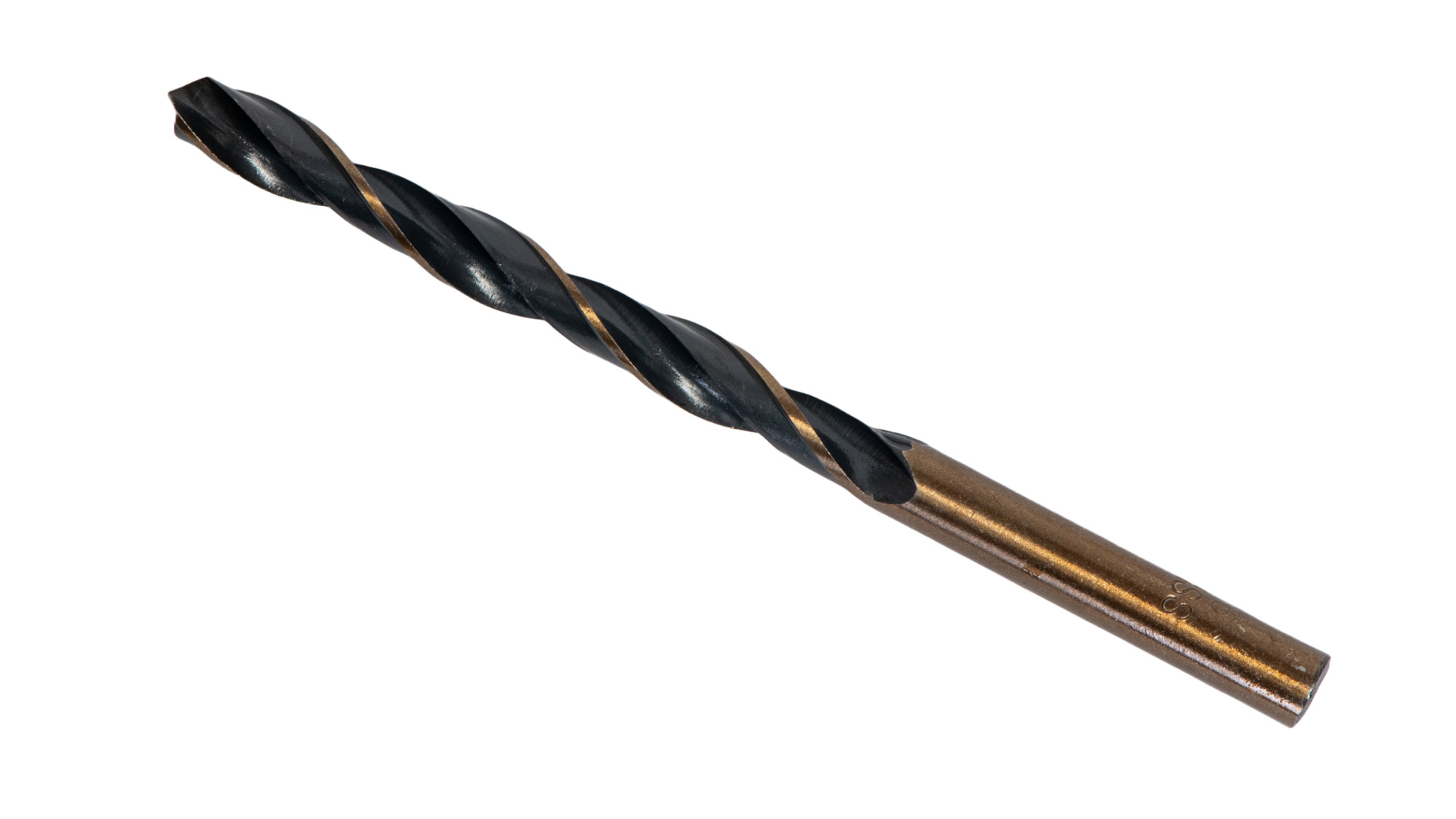 Set burghie pentru metal TOTAL HSS, 8 bucati