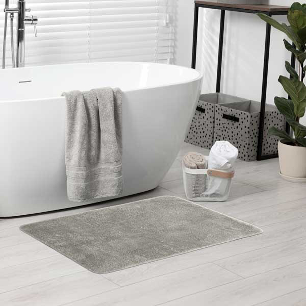 Covoras baie FRANDIS 195689, 50 x 80 cm, bej nisip